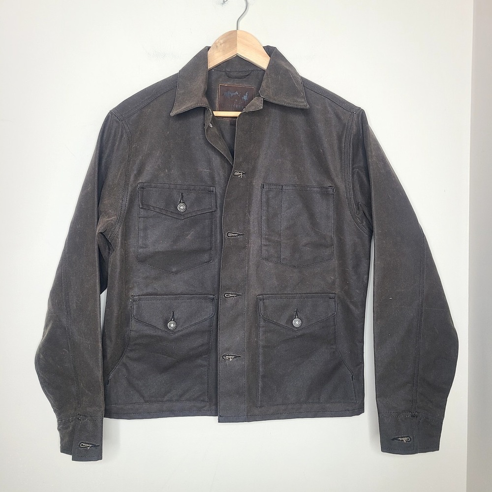 Schaefer Outfitter Jacket Mens S Mesquite Waxed Canvas RangeWax Workwear Chore‎